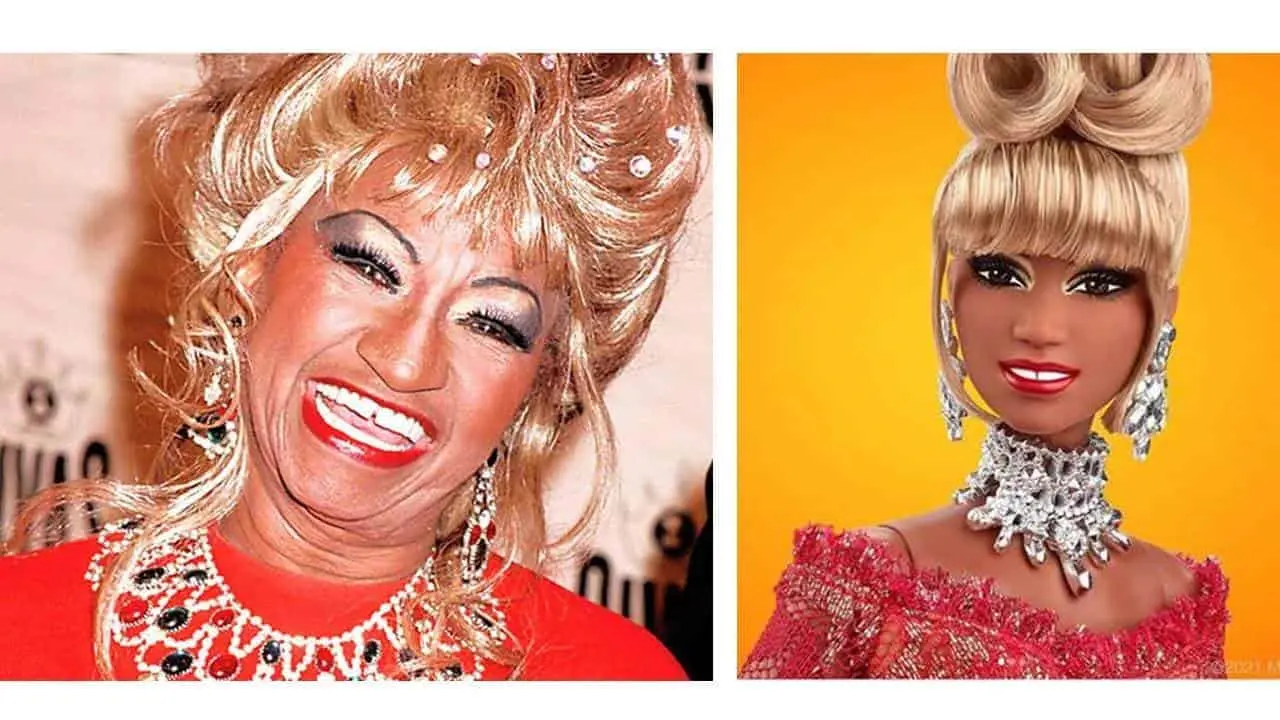 Lanzan “Barbie” alusiva a Celia Cruz
