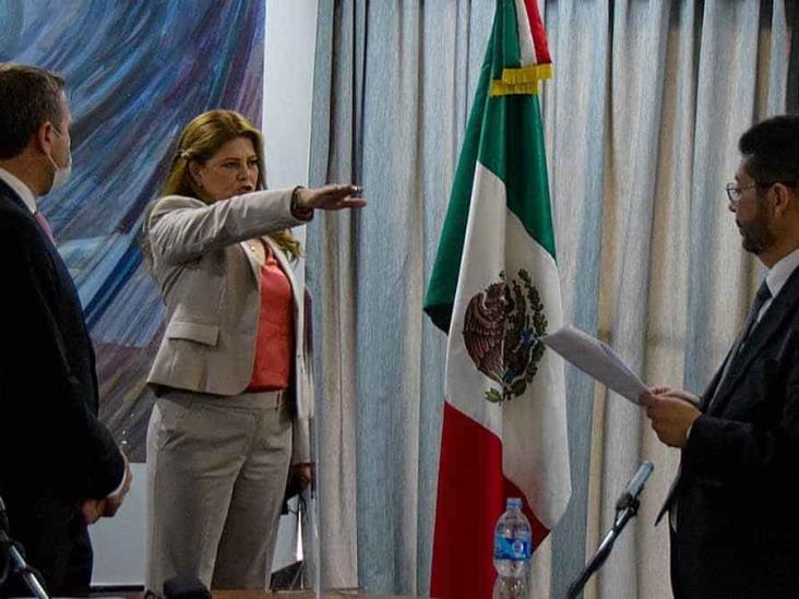 Nombran a una mujer en la Policía de Navojoa Nombran a una mujer en la Policía de Navojoa