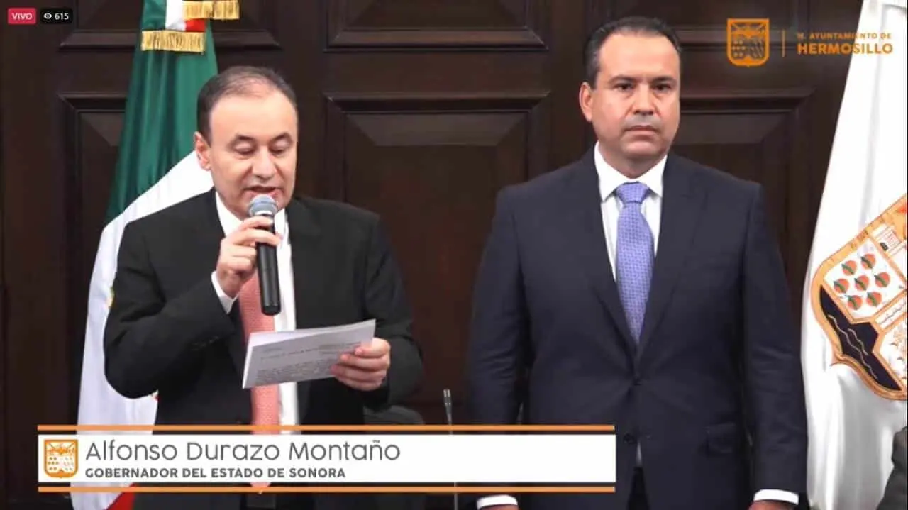 Tiene Hermosillo nuevo Presidente Municipal