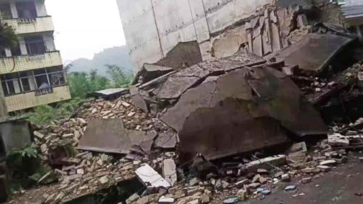 Terremoto de magnitud 5,4 sacude Sichuan, China