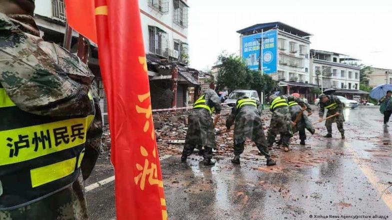 Terremoto de magnitud 5,4 sacude Sichuan, China