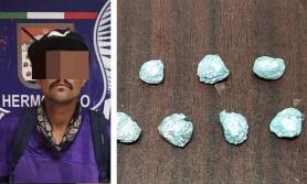 Lo agarran con heroína Lo agarran con heroína