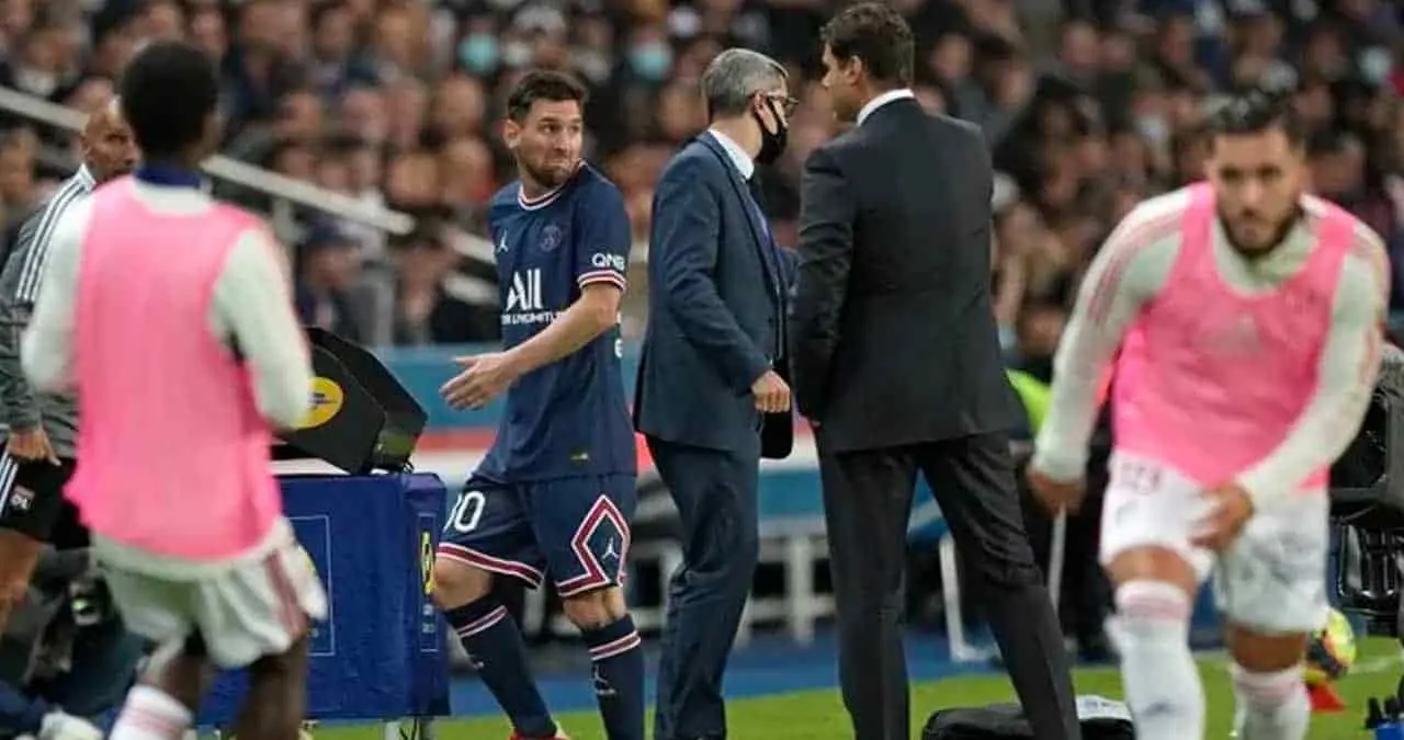 Messi no termina de convencer con el PSG