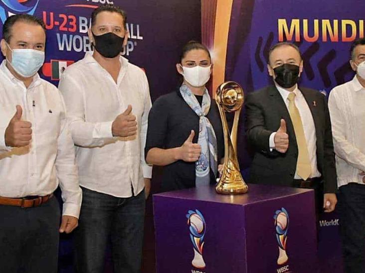Campeonato Mundial Sub-23 de Beisbol llegará a Sonora Campeonato Mundial Sub-23 de Beisbol llegará a Sonora