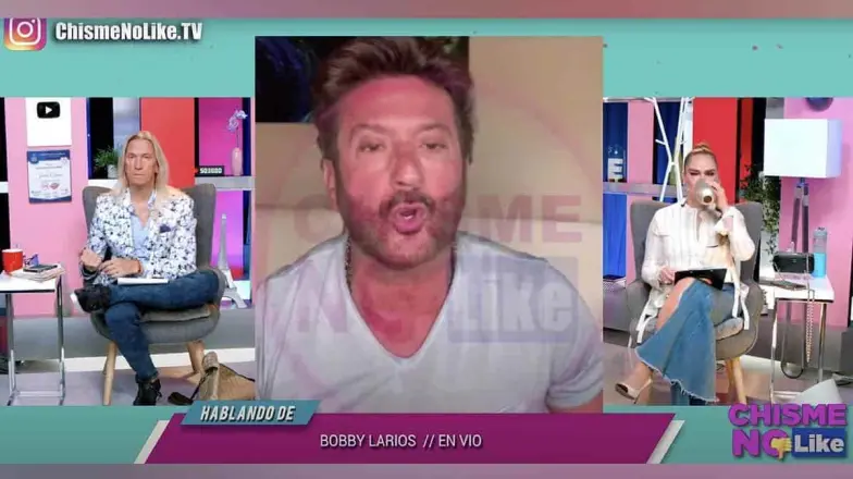"Bobby" Larios habla del cáncer de próstata que padece "Bobby" Larios habla del cáncer de próstata que padece