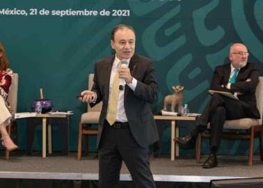 Busca gobernador Durazo mayores inversiones para Sonora