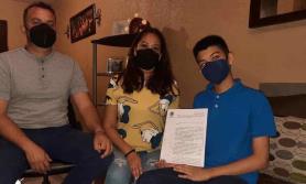 Posponen vacunación de David Posponen vacunación de David