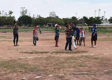 Filman a peloteritos cajemenses para video de Kalimba