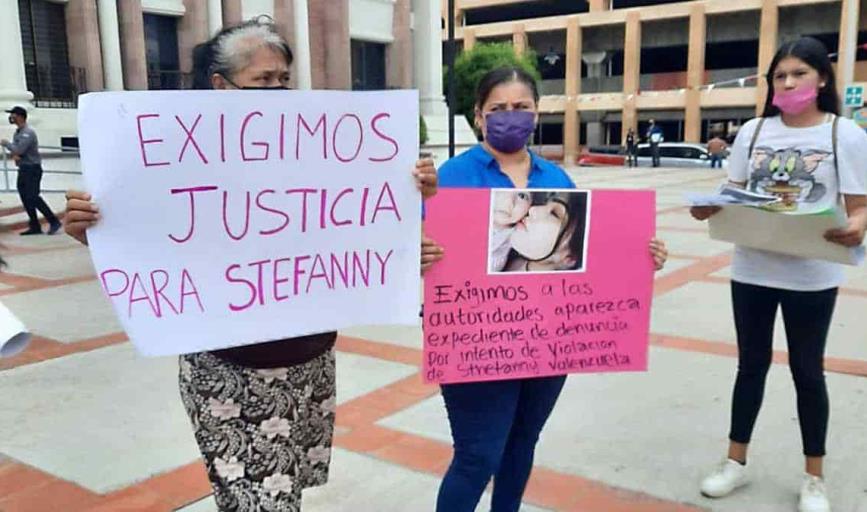 Stefany, de víctima a victimaria