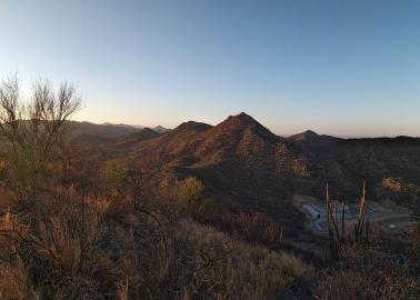 Se manifiestan para proteger los cerros de Hermosillo