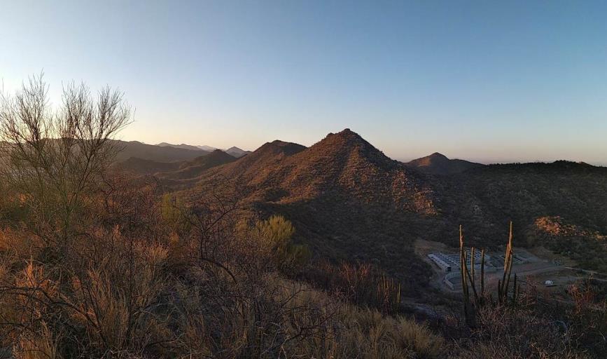 Se manifiestan para proteger los cerros de Hermosillo