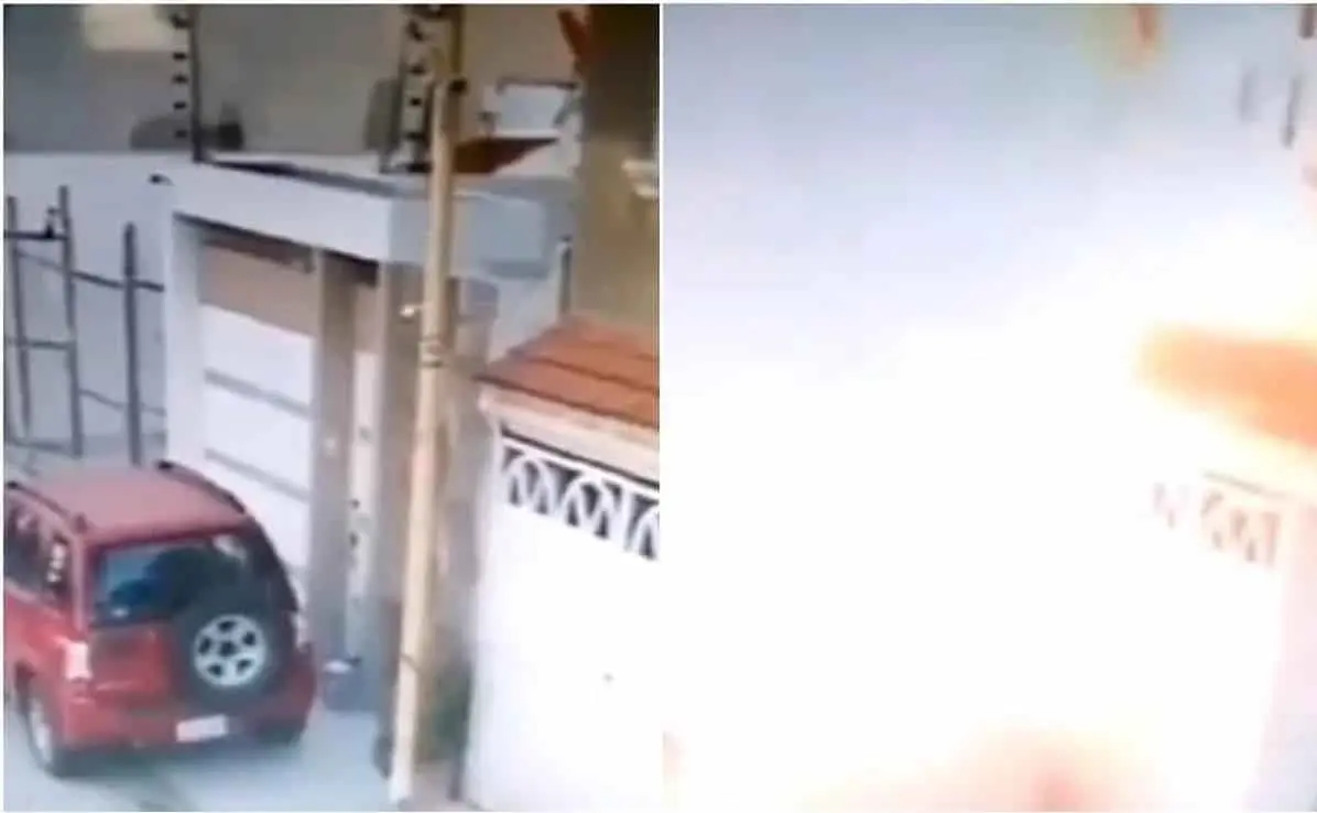 Video. Otro paquete bomba explota en Puebla
