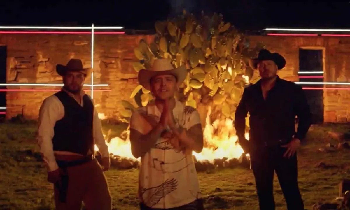 Belinda dirige nuevo video de Nodal y Banda MS