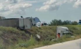 Fuerte accidente en la carretera Guaymas-Hermosillo Fuerte accidente en la carretera Guaymas-Hermosillo