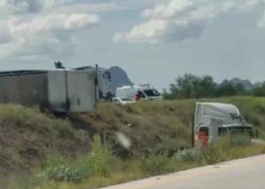 Fuerte accidente en la carretera Guaymas-Hermosillo