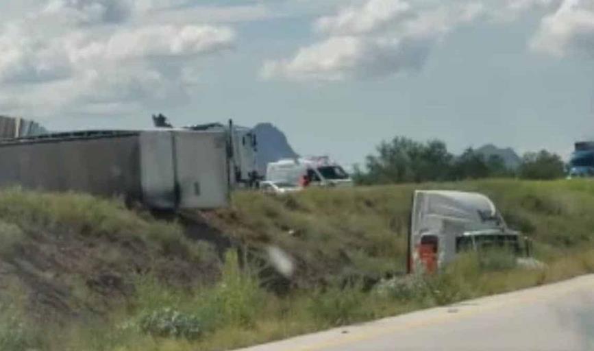 Fuerte accidente en la carretera Guaymas-Hermosillo