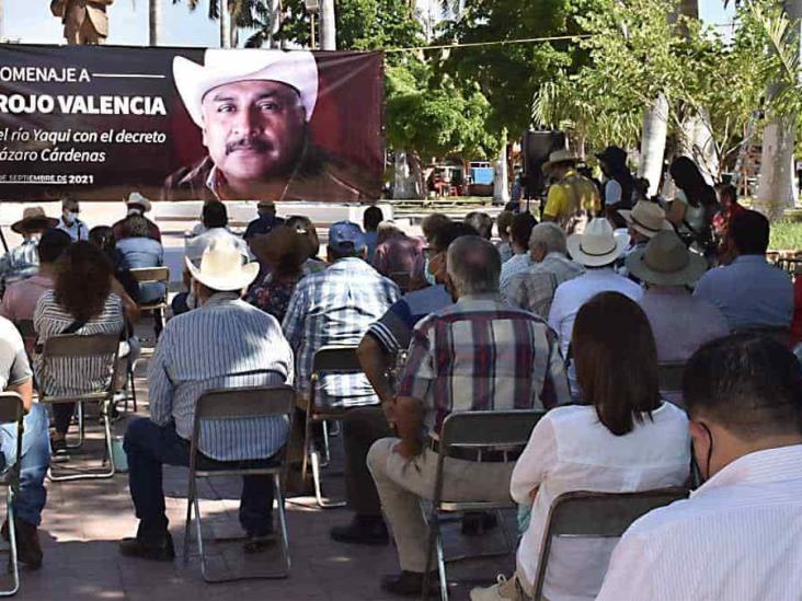 Rinden homenaje a Tomás Rojo Valencia Rinden homenaje a Tomás Rojo Valencia