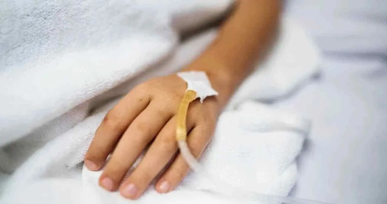 Se intoxica bebé con cocaína y queda en coma