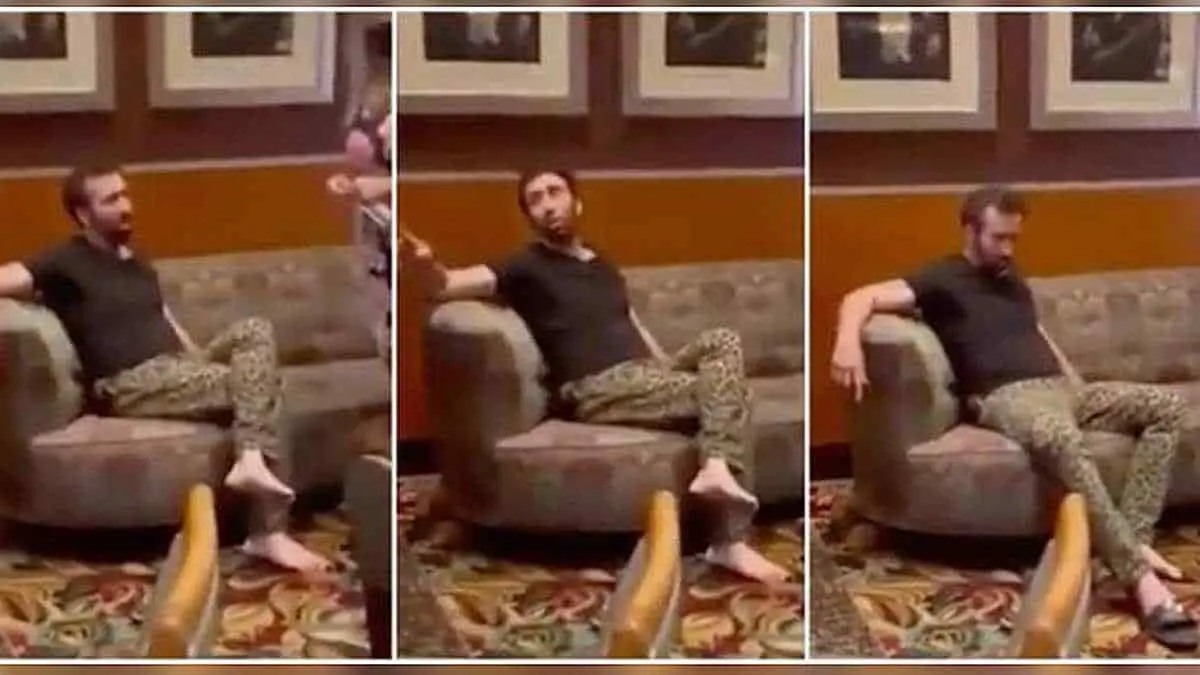 VIDEO: Echan a Nicolas Cage de bar por borracho y escandaloso