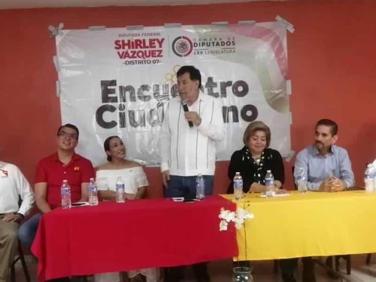 Quiere Noroña relevar a AMLO Quiere Noroña relevar a AMLO