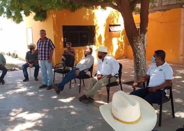 Refuerzan lucha por predial ejidal