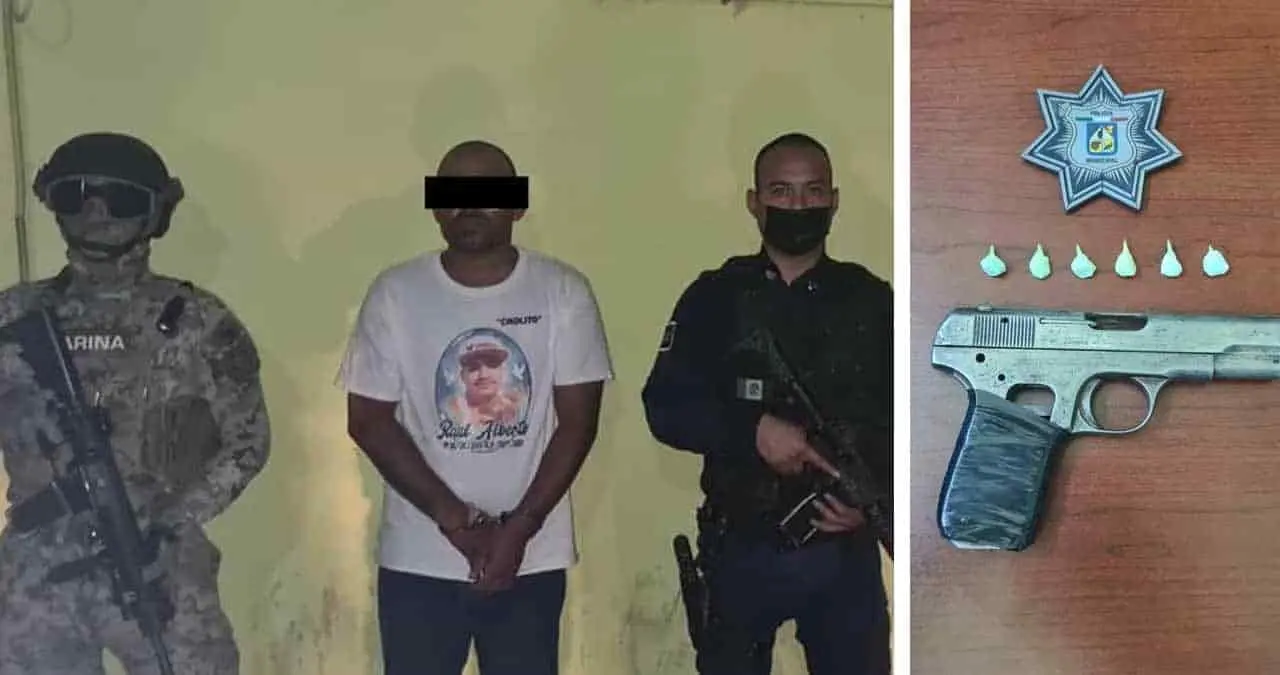Cae presunto multi asaltante