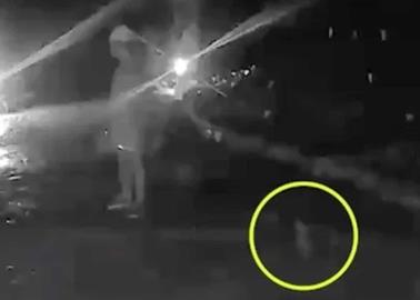 Captan en video a presunto ente paranormal en una cárcel