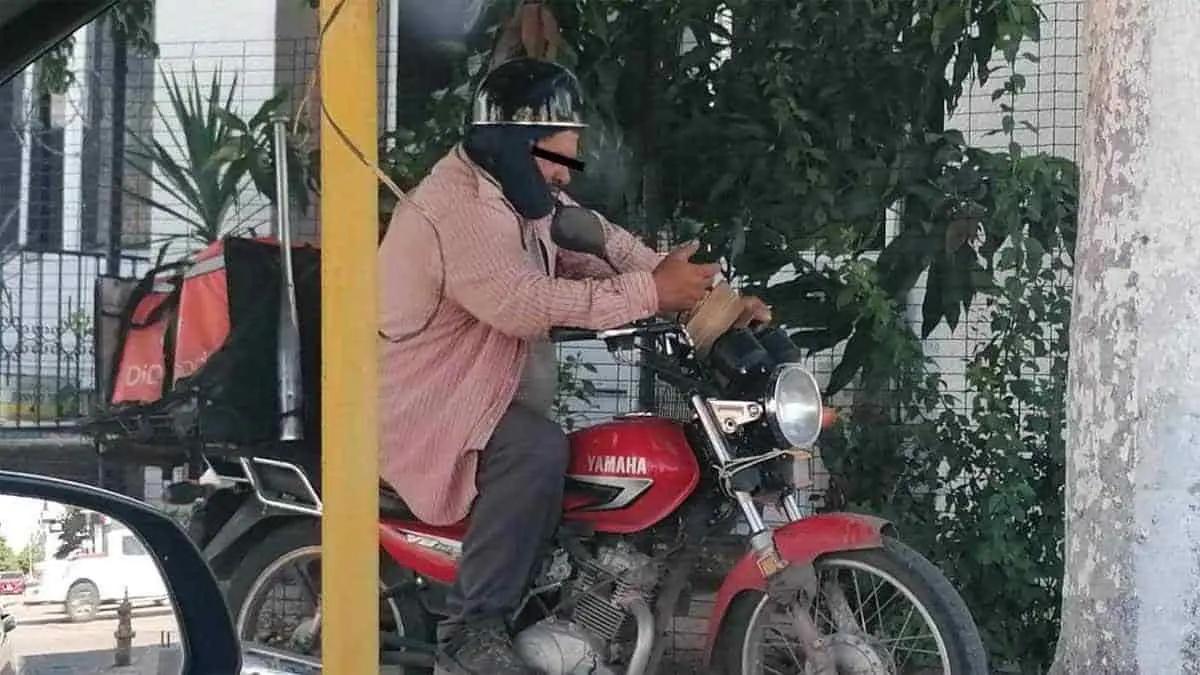 Dejan a repartidores sin motocicletas en Ciudad Obregón