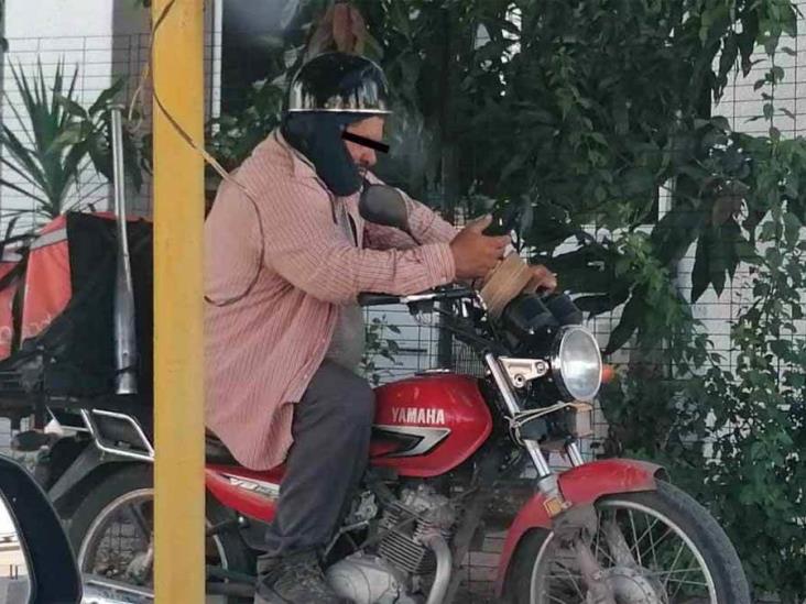 Dejan a repartidores sin motocicletas en Ciudad Obregón Dejan a repartidores sin motocicletas en Ciudad Obregón