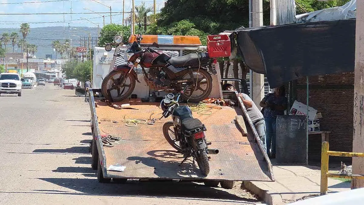 Han asegurado 60 motos en retenes
