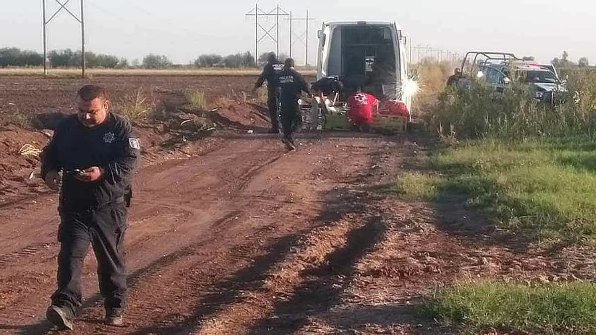Hallan a hombre herido en el Valle del Yaqui