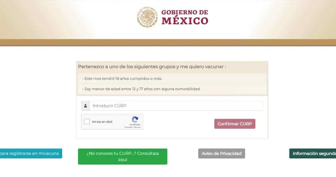 Abren registro de vacunación para menores