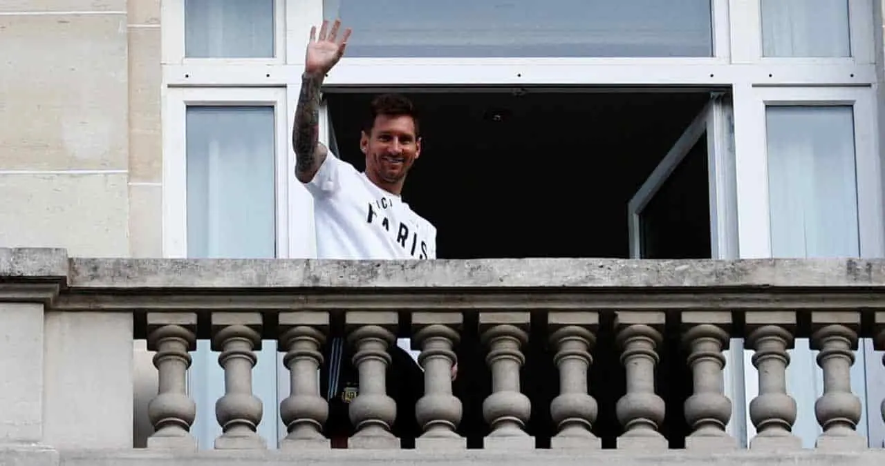 Asaltan hotel de Messi en París