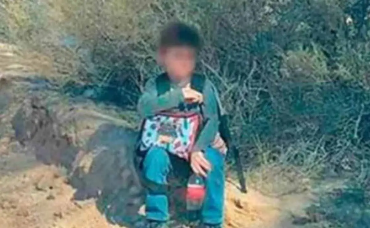 Sacerdote abandona a su sobrinito en el desierto