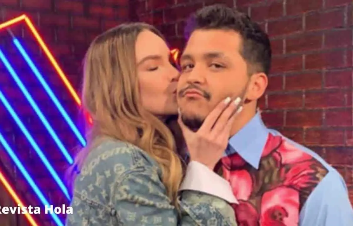 No se llama flaca: así defiende Nodal a Belinda