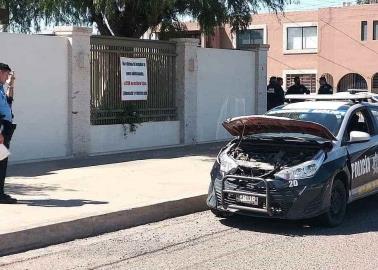Chocan policías municipales en la Zona Norte