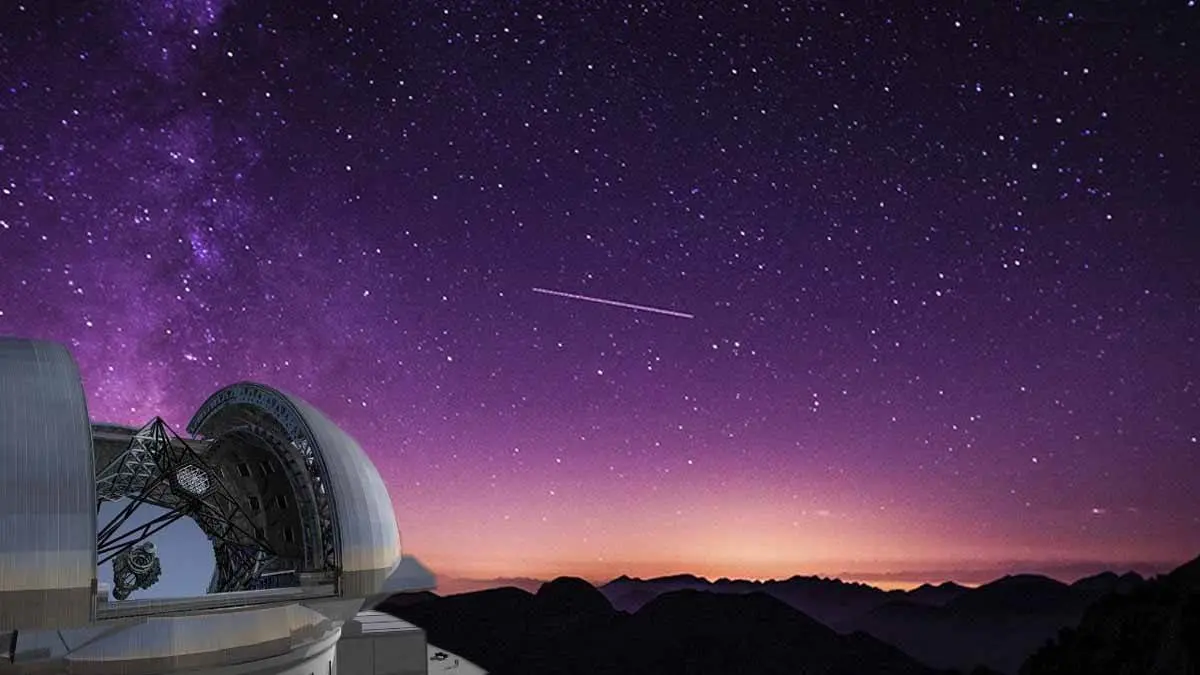 Octubre y noviembre traerán lluvia de estrellas