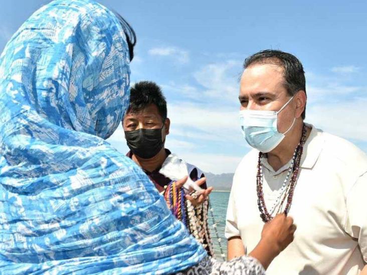 Toño Astiazarán dialoga con autoridades tradicionales Comca’ac Toño Astiazarán dialoga con autoridades tradicionales Comca’ac
