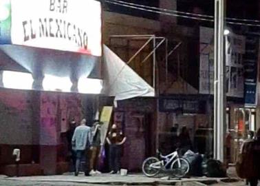 Lo acribillan en una cantina del Centro de Obregón