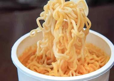 Una Maruchan casi rebasa el consumo diario de sodio