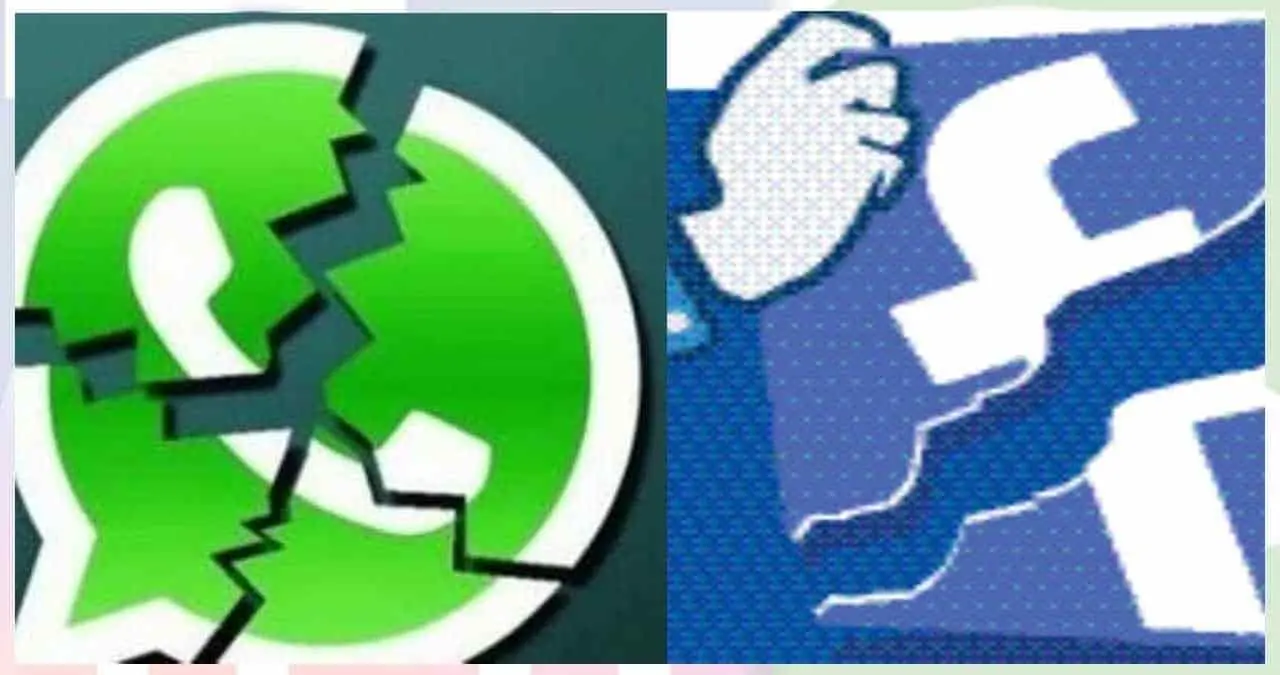 Desquicia caída de WhatsApp y facebook