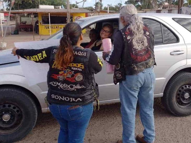 Bikers apoyan a mujeres con cáncer Bikers apoyan a mujeres con cáncer