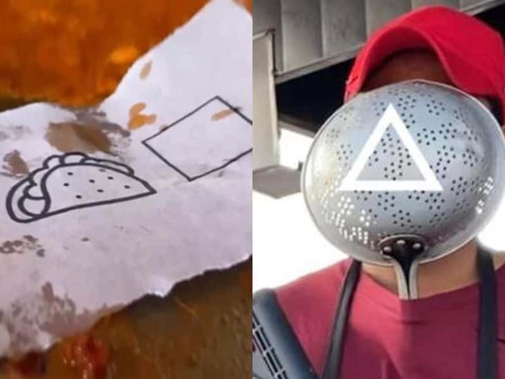 VIDEO: Taquería se hace viral con parodia de El Juego del Calamar VIDEO: Taquería se hace viral con parodia de El Juego del Calamar