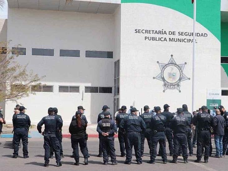 Faltan 500 policías a Cajeme Faltan 500 policías a Cajeme