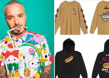 Lanza J Balvin línea de ropa alusiva a "hot dogs"