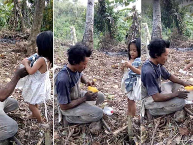 VIDEO. Niña se viraliza por ayudar en el trabajo a su papá ciego VIDEO. Niña se viraliza por ayudar en el trabajo a su papá ciego