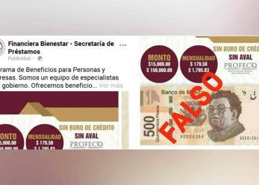 Cuidado con empresas fantasmas que prestan dinero en Facebook