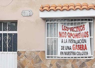 Rechazan instalación de gasera en el Centro