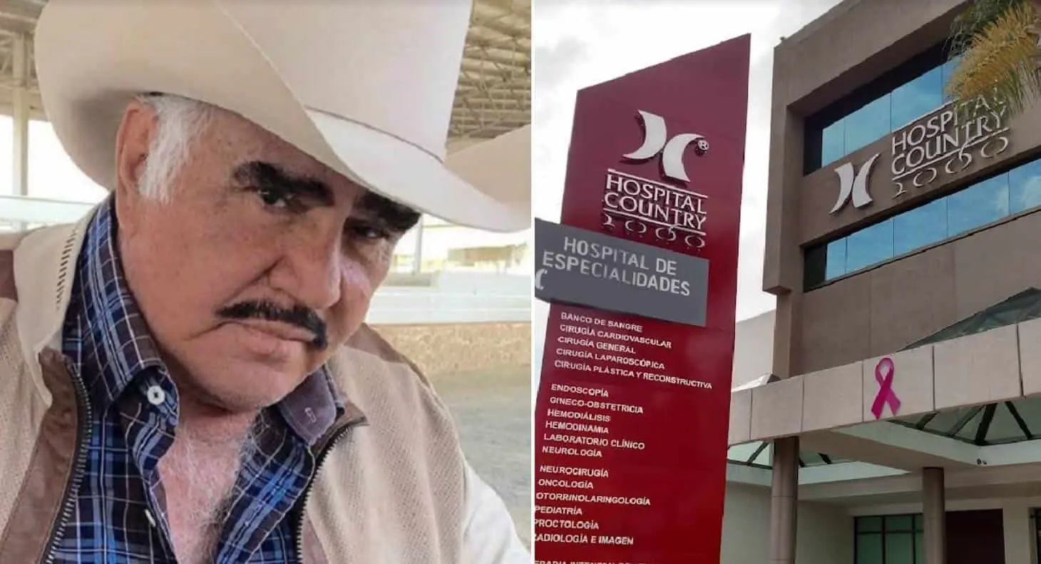 Vicente Fernández tiene millonaria deuda en hospital