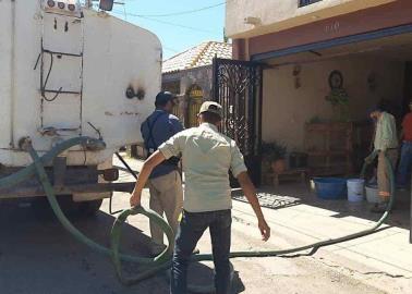 Son afectados por falta de agua 30 mil usuarios